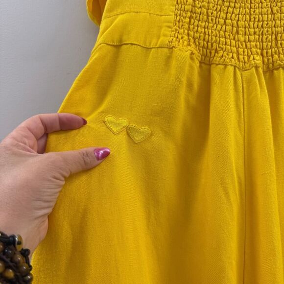 Derek Lam
Linen Strapless Jumpsuit ❤️‍🩹 - Picture 11 of 12